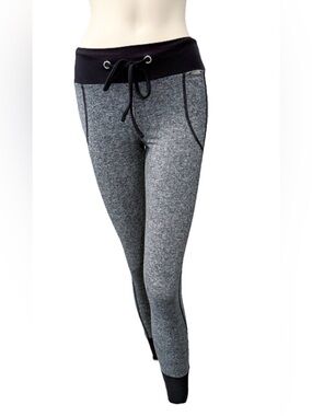 Bombshell Sportswear Carbon Black Jogger Leggings Gray Black XS Athleisure